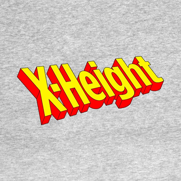 X-Height by Ekliptik